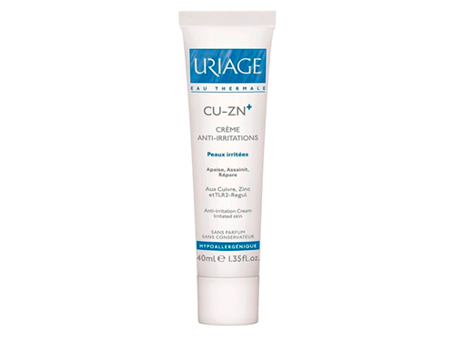 Крем для атопичной кожи Uriage Cu-Zn+ Anti-Irritation Cleansing Cream