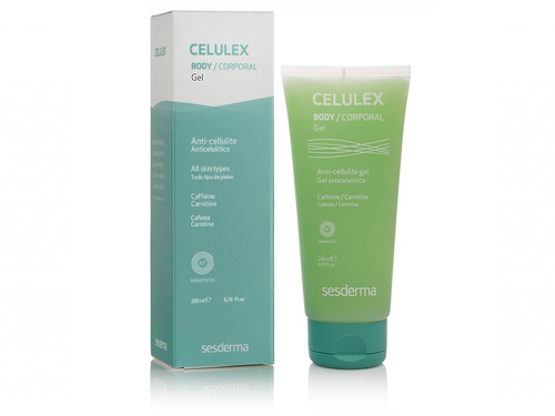 Антицеллюлитный крем-гель SesDerma Celulex Anti-Cellulite Gel