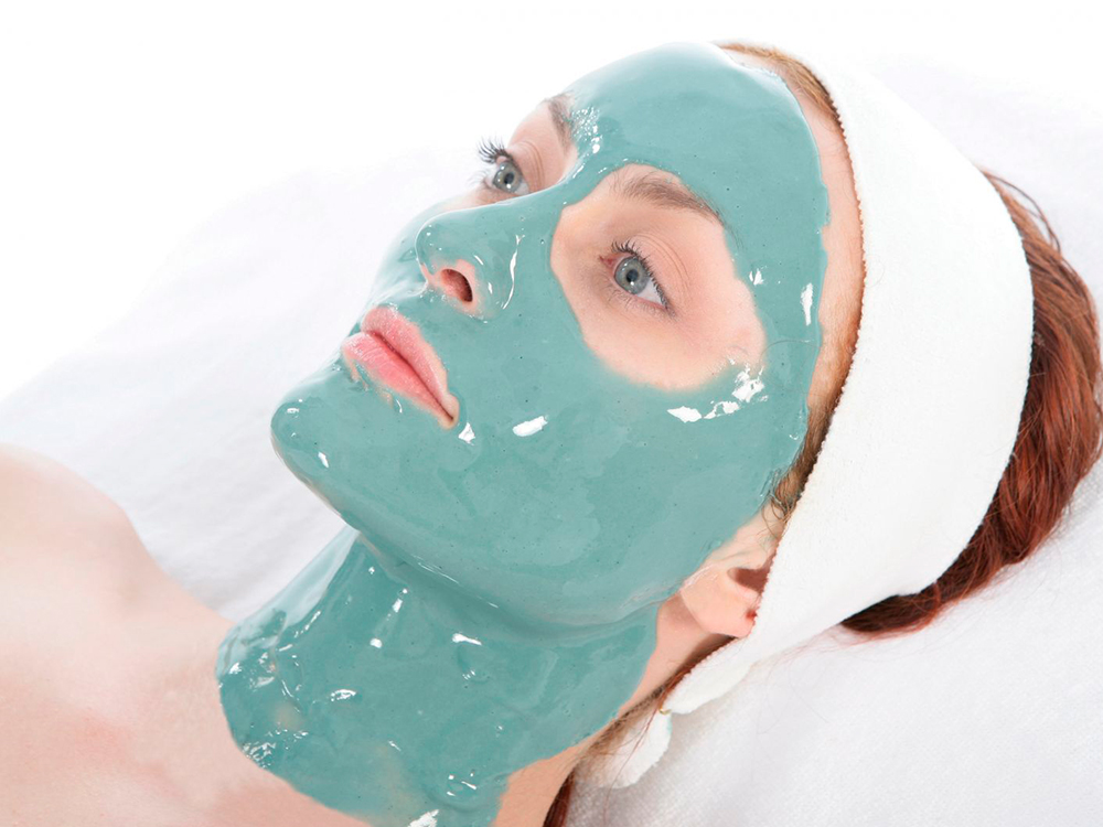 Что такое альгинатная маска для лица