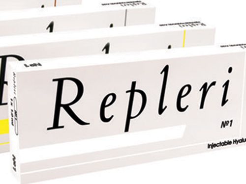 Двухфазные гели Repleri на основе гиалуроновой кислоты