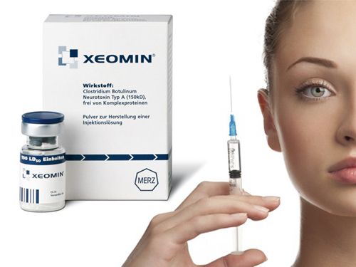 Раствор для инъекций Ксеомин (Xeomin®)